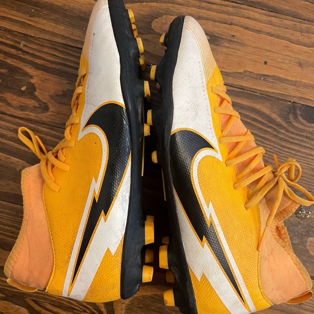 Nike football or soccer cleats